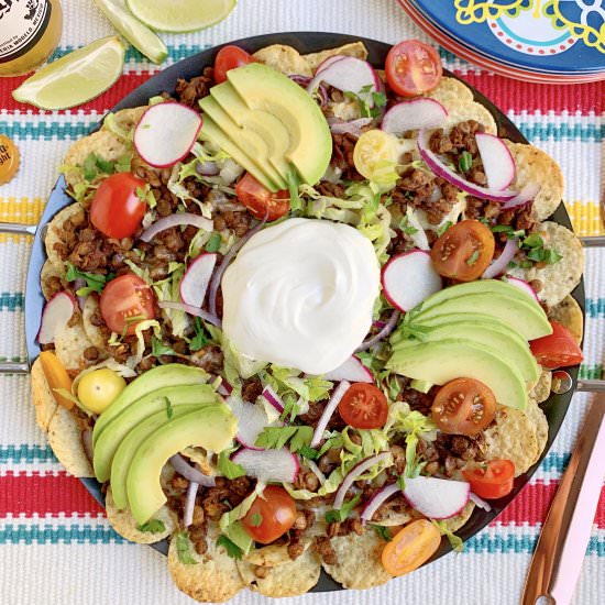 Lentil Nachos