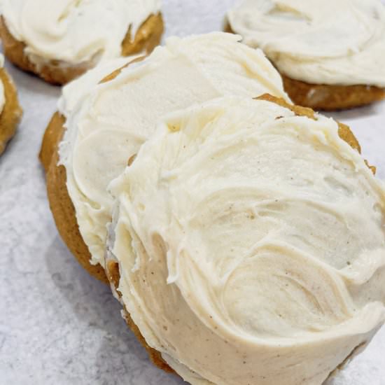 Spiced Pumpkin Cookies