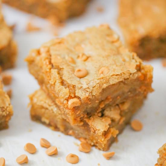 Awesome Butterscotch Blondies