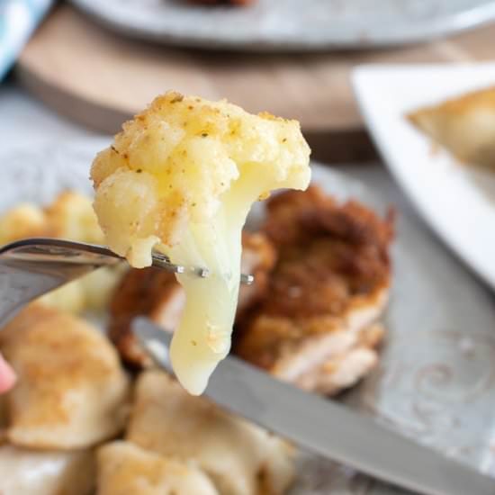 Perfectly Steamed Cauliflower