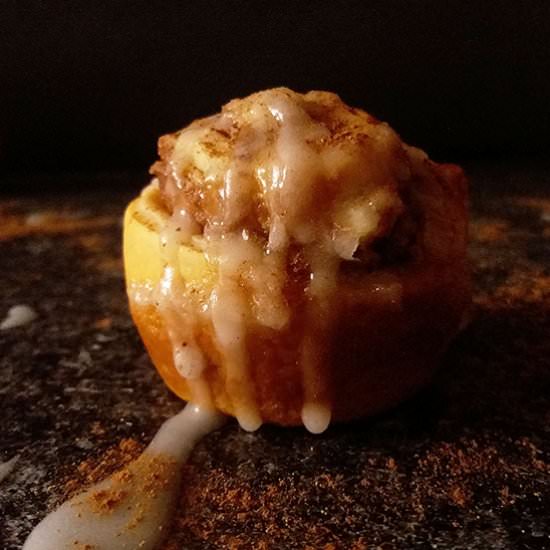 Speculoos Cream Cheese Buns
