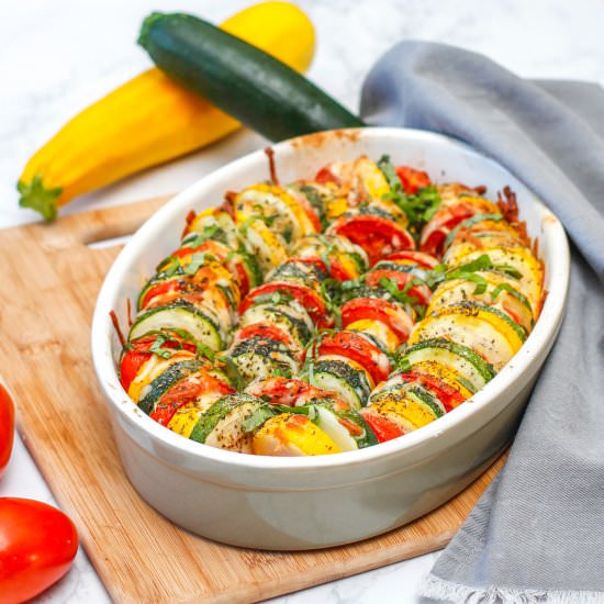 Fall Vegetable Tian