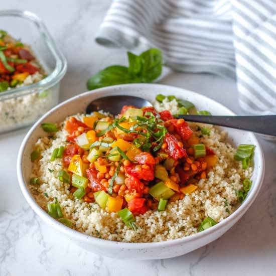 Easy Lentil Stew