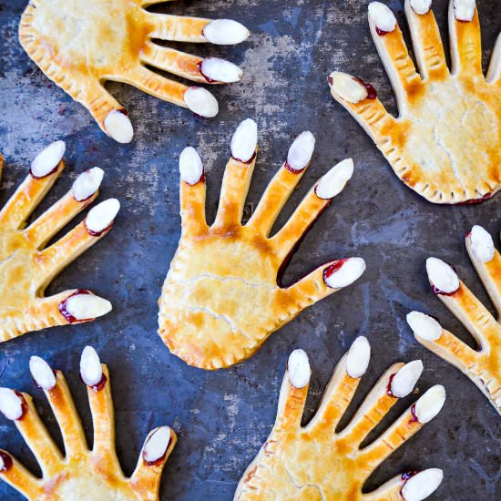 Easy Halloween Hand Pies