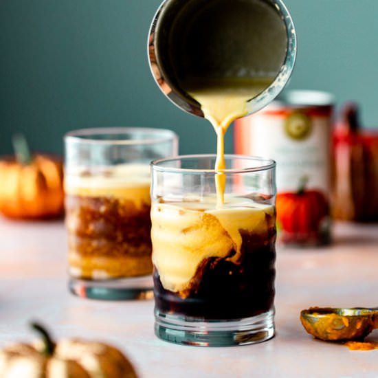 Healthy Pumpkin Cream Cold Brew