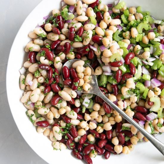 Three Bean Salad