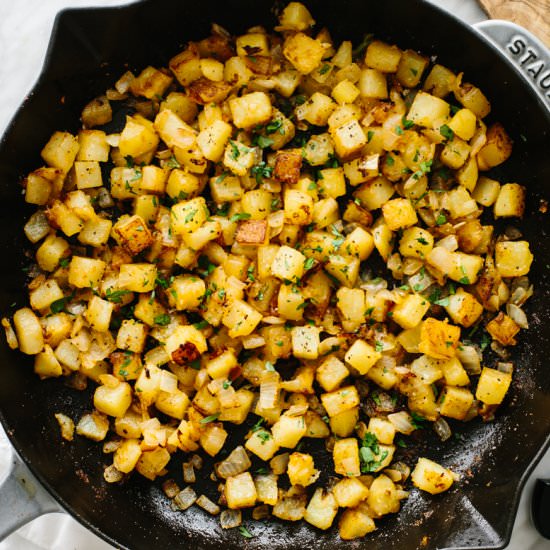 Skillet Breakfast Potatoes