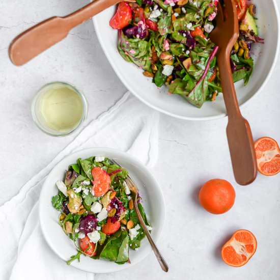 beet & citrus salad