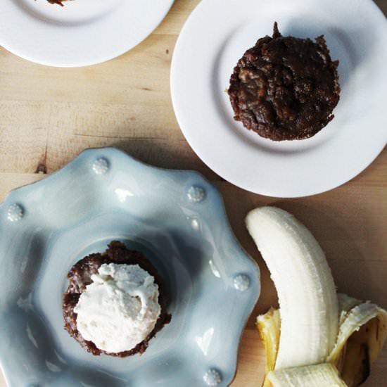 Banana Bread Sticky Toffee Pudding
