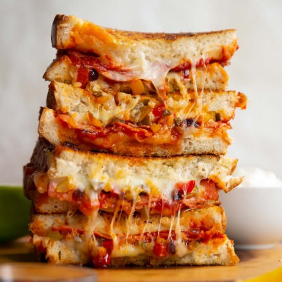 Pizza Grilled Cheese
