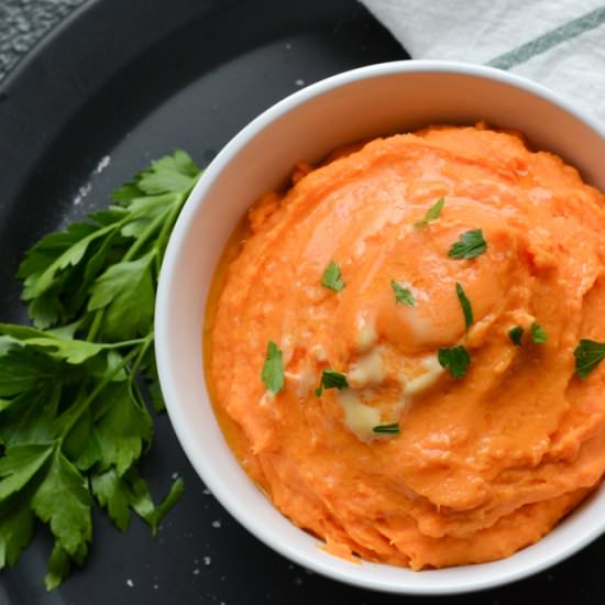 Whipped Sweet Potatoes