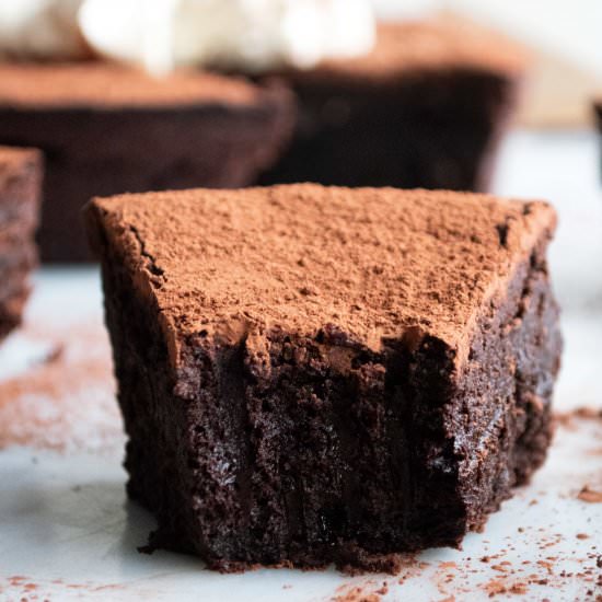Flourless Chocolate Cake