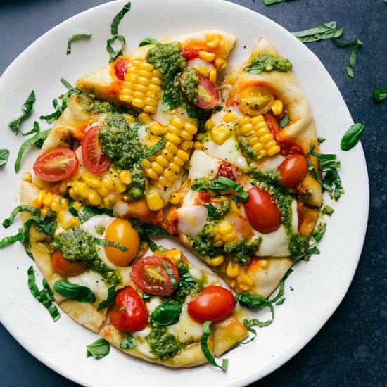 Pesto Pizza