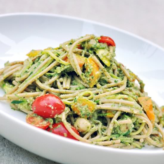 Basil Pesto Pasta