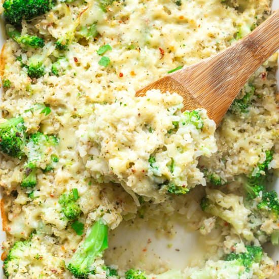 Broccoli Rice Casserole