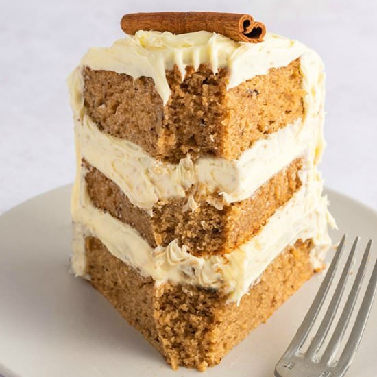 Cinnamon Breakfast Cake