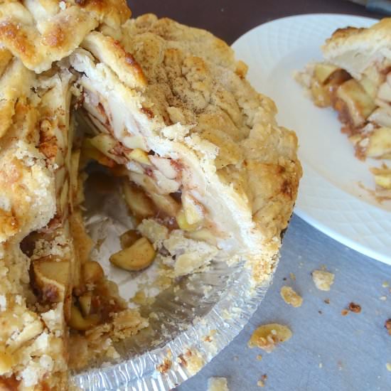 Mile High Apple Pie