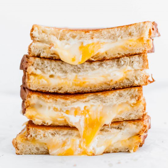 4 Cheese Grilled Cheese