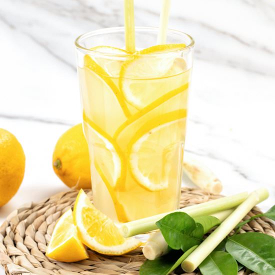 Apple Cider Vinegar and Lemon Juice