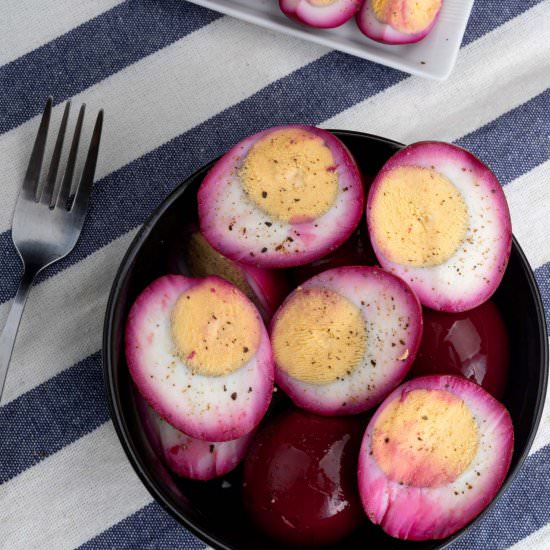 Easy Healthy Pickled Eggs