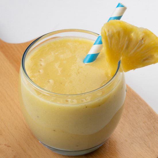 Healthy Pineapple Smoothie