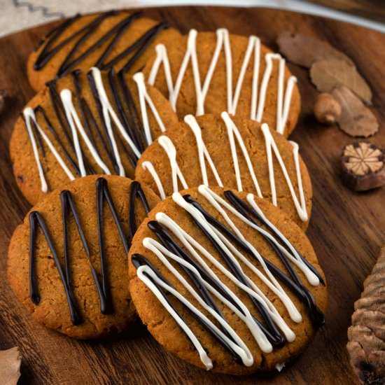 Healthy Pumpkin Cookies