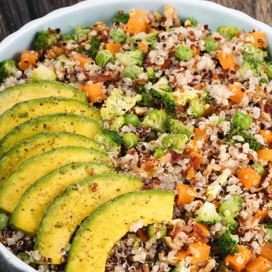 Healthy Quinoa Salad