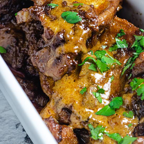 Instant Pot Bone-In Pork Chops