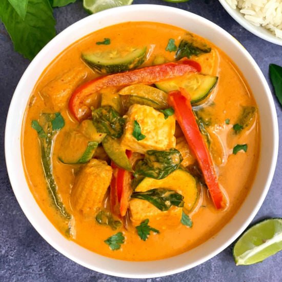 Instant Pot Thai Red Curry