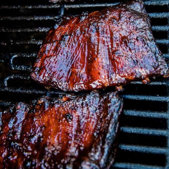 Easy 3-2-1 BBQ Ribs