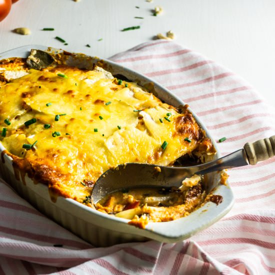 Kohlrabi Casserole