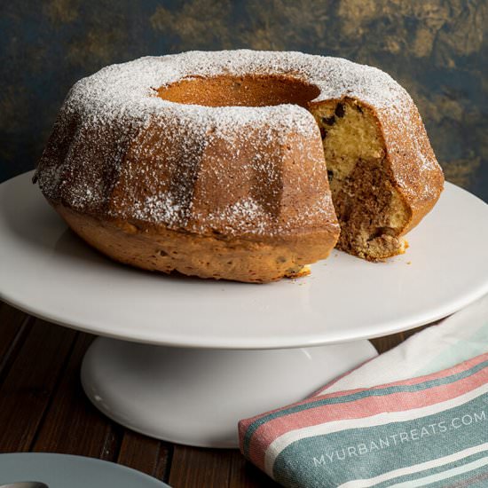 Austrian Gugelhupf Bundt Cake