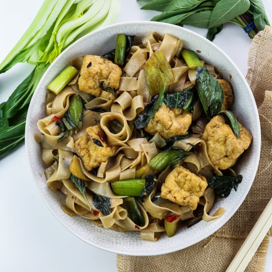 Thai Vegan Drunken Noodles