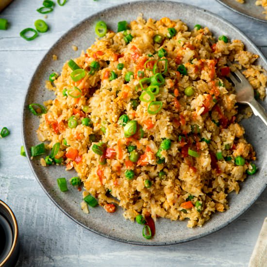 Cauliflower Fried Rice