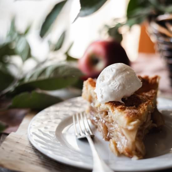 The most delicious apple pie