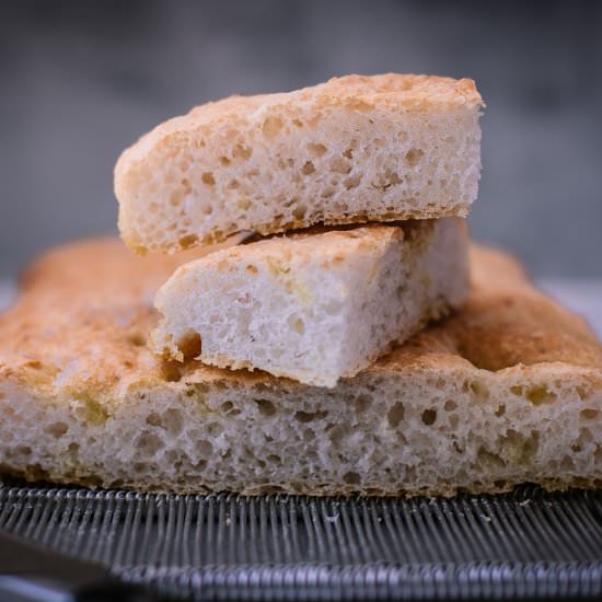 Gluten Free Focaccia Recipe