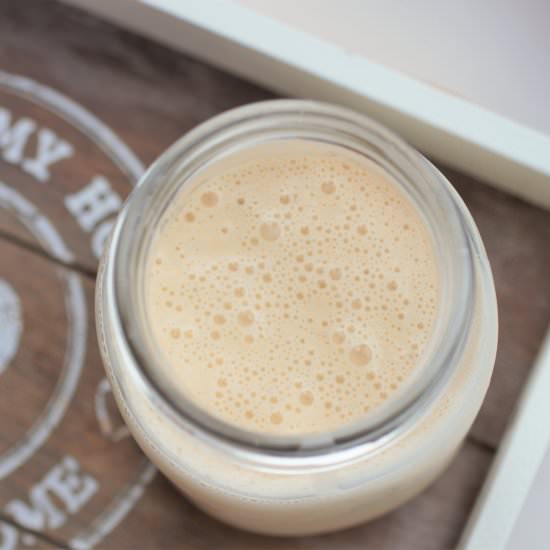 Vegan Vanilla Milkshake Recipe