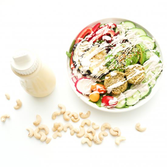 Extra Creamy Vegan Caeser Dressing