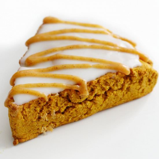 Gluten-Free Pumpkin Scones (Vegan)