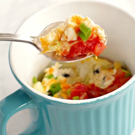 Microwave Mug Omelette