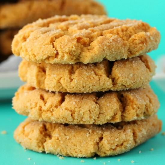 Vegan Peanut Butter Cookies