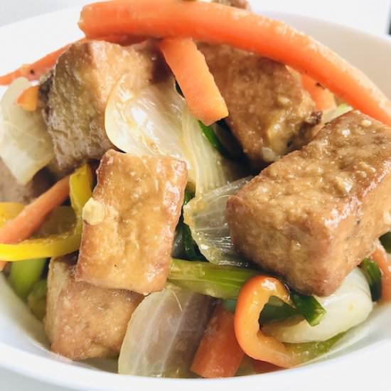 Tofu Stir-Fry