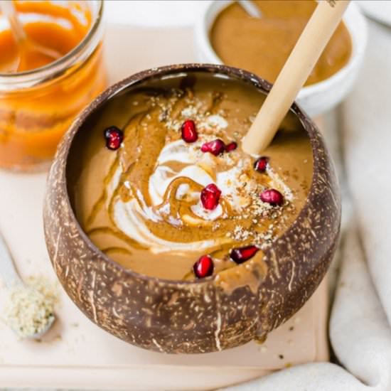 Pumpkin Spice Latte Smoothie