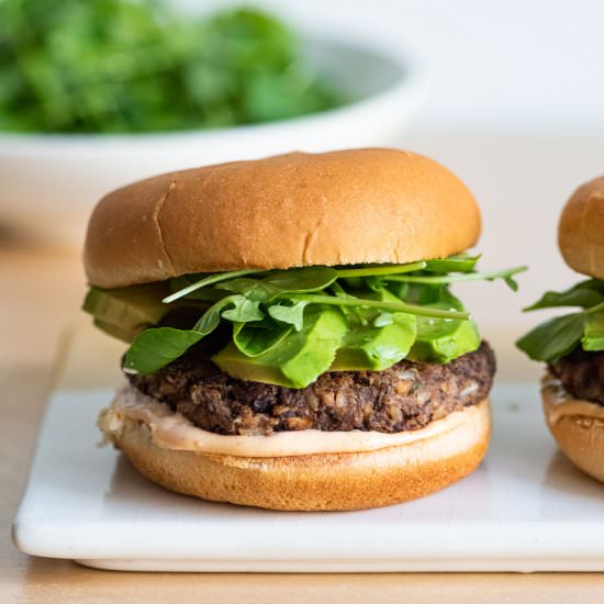 Ultimate Veggie Burger