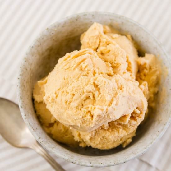 Pumpkin Pie Ice Cream