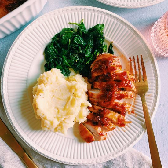 Saucy Chicken