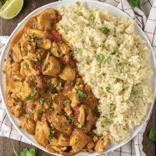 Coconut Curry Chicken