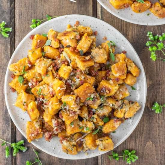 Pumpkin Gnocchi