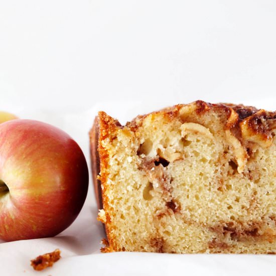 Apple Fritter Bread