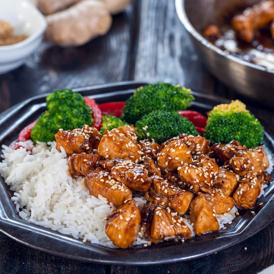 Teriyaki Chicken